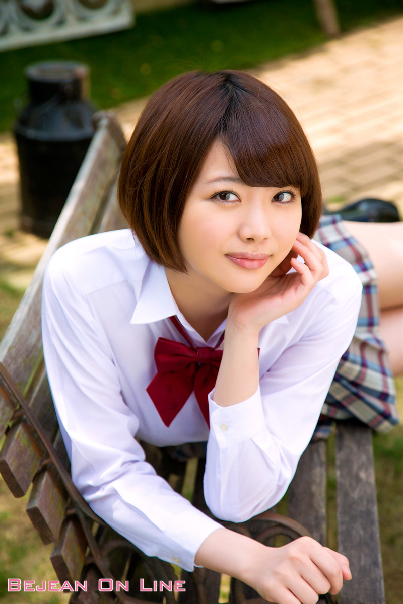 [Bejean On Line] 2013.09 私立Bejean女学館 - 萌木七海 Nanami Moegi